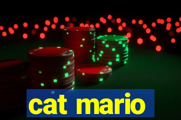 cat mario